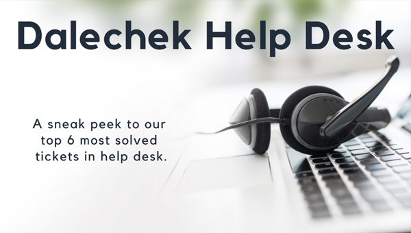 Dalechek Help Desk